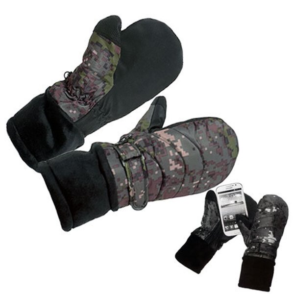 폰터치 방수 벙어리 장갑 군인 군대 방한 겨울용품