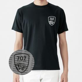 강철 특수부대 707 특임대 블랙 티셔츠